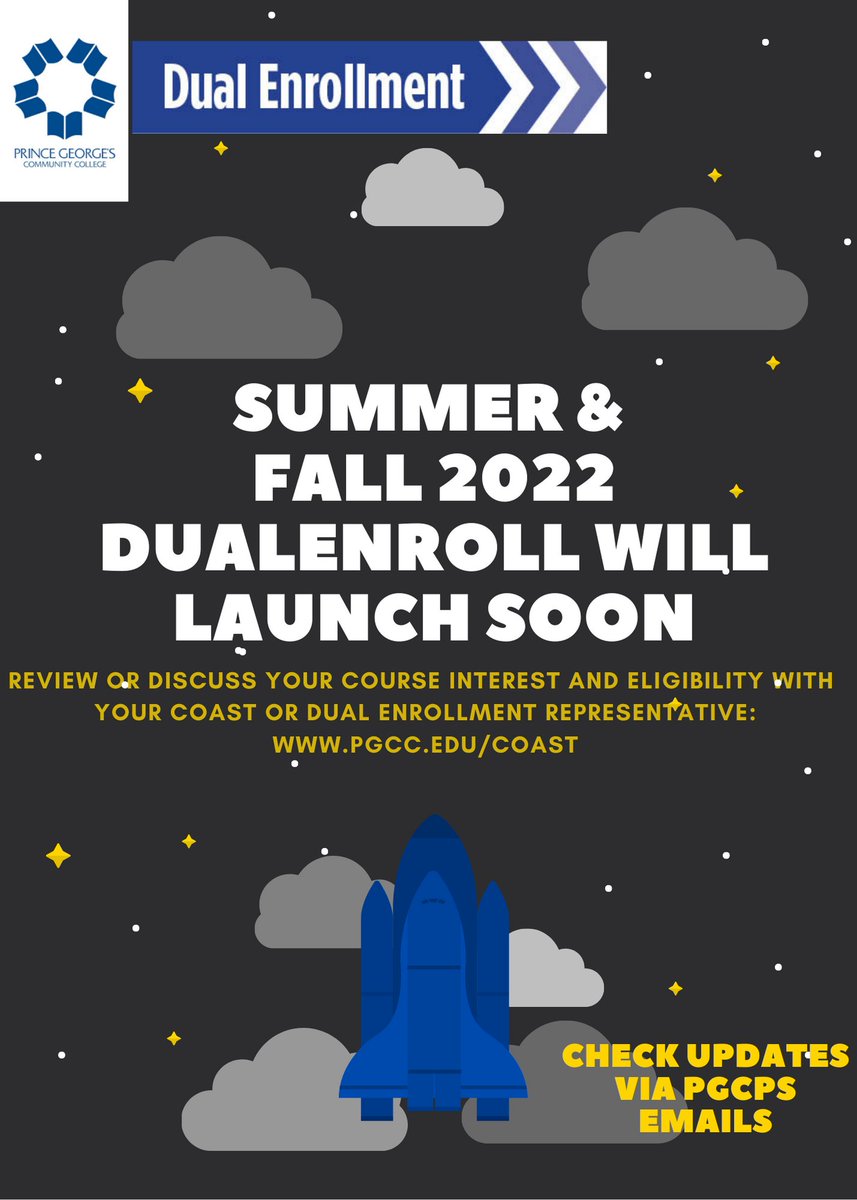 PGCC Dual Enrollment tweet media
