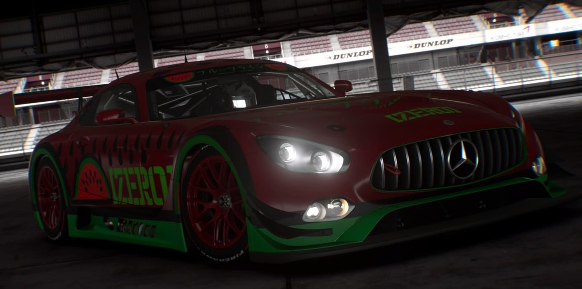 El coche del equipo #Sandia está listo #ArtistasDelSimracing :3)

Estoy deseando ver los demás diseños y ver con qué ideas salís.
Por ahora, os anunciamos la cantidad de puntos que sumaremos  en la primera jornada.

<a href="/EWT_Live/">EWT Live</a> <a href="/eWorldTour/">eRacing World Tour</a> #GranTurismo7 #GT7 #GranTurismo #Simracing