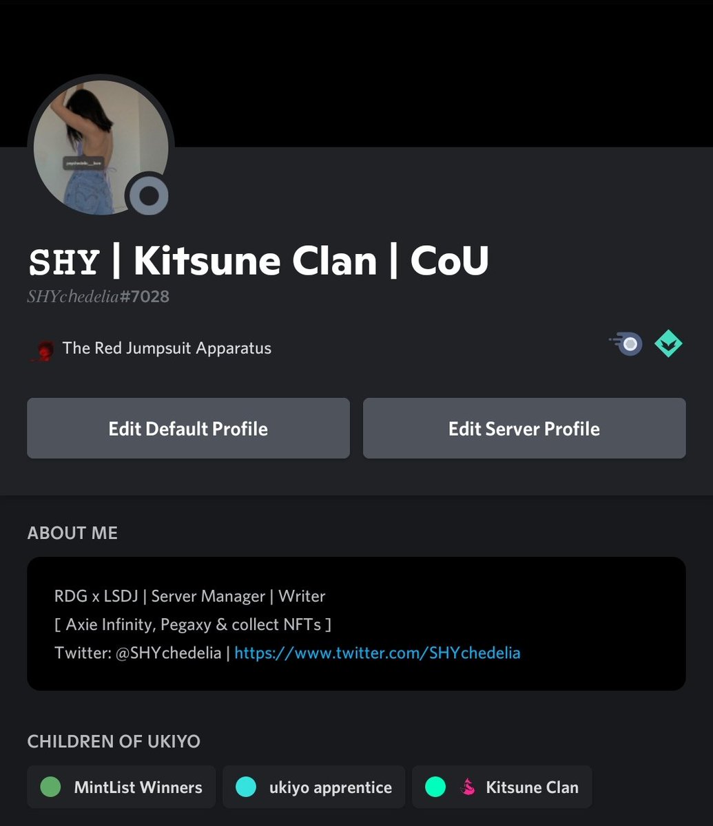 SHYchedelia's tweet photo. Mintlist from @childrenofukiyo. LFG! 💯🚀
Arigathanks 🙏🏻 #ChildrenofUkiyo #KitsuneClan https://t.co/2UnKzsc3jH