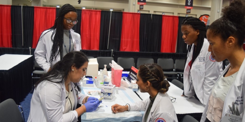 Is medicine in your future 🩺? Here are 4 HBCU med schools to consider:

🏫<a href="/howardmedical/">Howard Medical</a> 
🏫<a href="/MeharryMedical/">Meharry Medical College</a> 
🏫<a href="/MSMEDU/">Morehouse School of Medicine</a> 
🏫<a href="/cdrewu/">CDU</a> 

Photo source: <a href="/nfclinic/">The New Freedmen's Free Clinic</a> 

#HBCUs