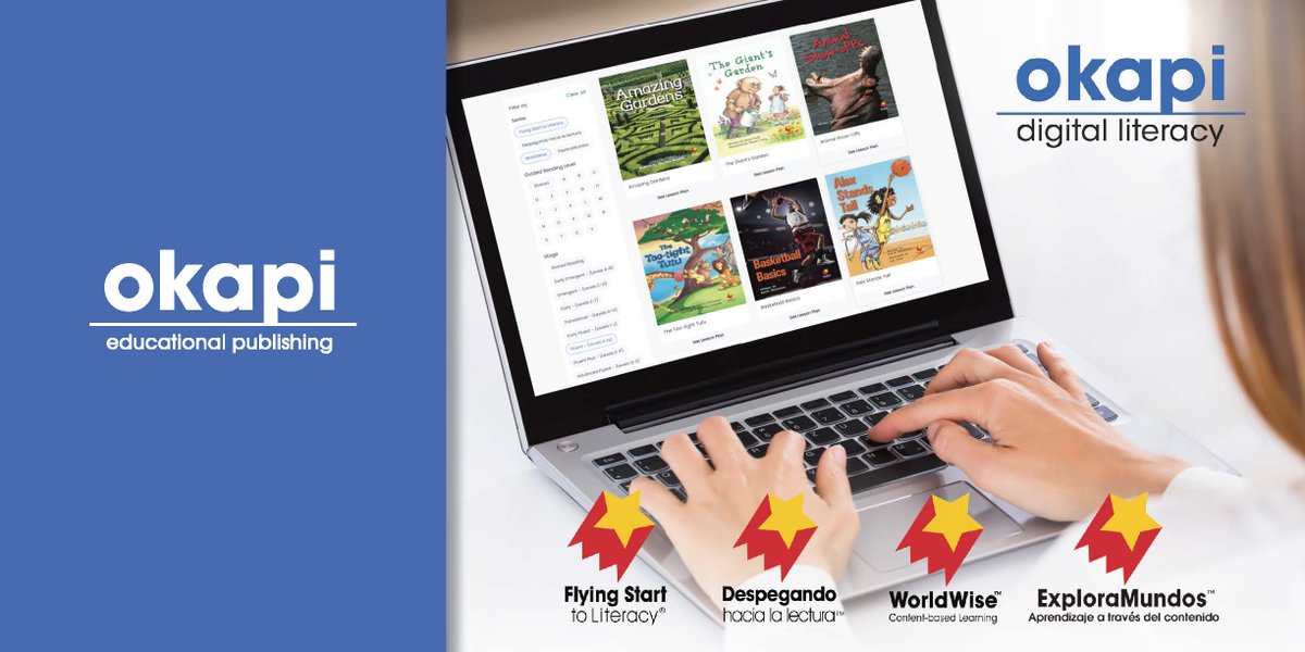 myokapi's tweet image. Experience Okapi Digital Literacy™ with a Free Trial!
Click the button below to contact your local Okapi representative for more details, or have your building&apos;s administrator register now at ow.ly/4WLU50II9wR.