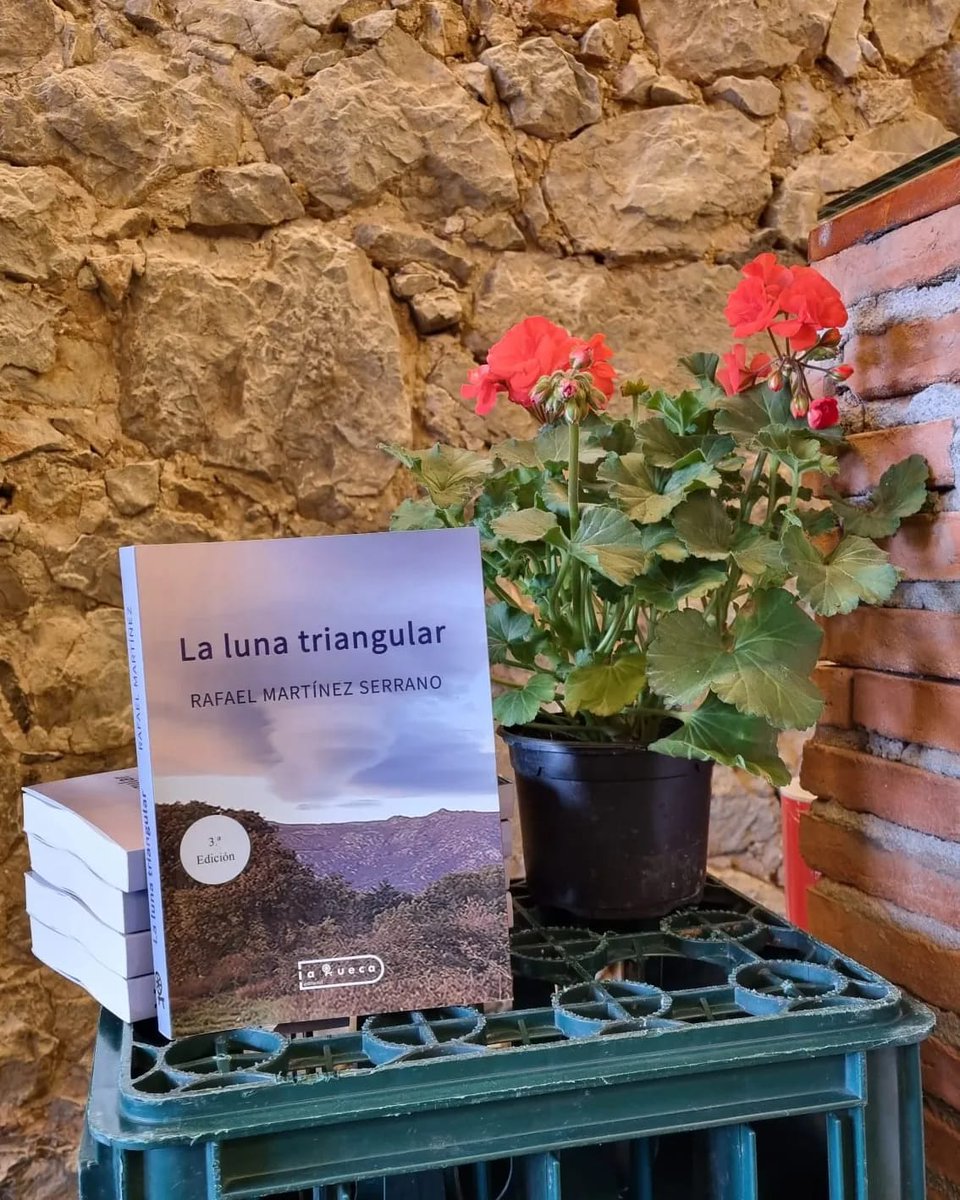RafaMartinezSe's tweet photo. La luna triangular en El Geranio, una tienda de moda en Llanes que es una tentación. ¡Gracias, amigas! Es todo un orgullo estar ahí.
#Llanes #Moda #ropamujer #ropahombre #libros #lalunatriangular https://t.co/eAPfM8VVw5