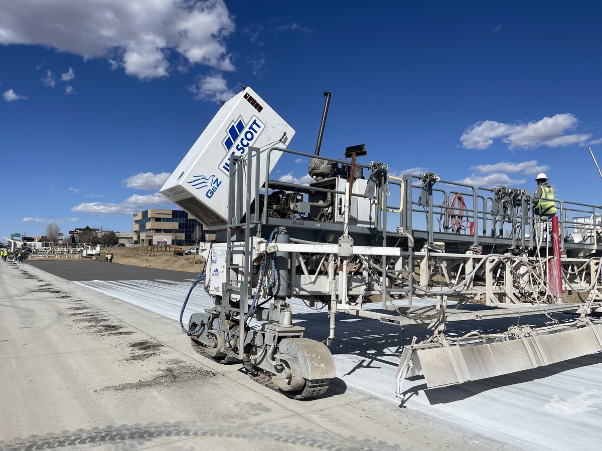 IHCScott's tweet photo. At IHC Scott, we do concrete paving like no one else.
.
.
#IHCScott #PerformanceAsPromised #ColoradoConstruction #CivilEngineering #ClydeCompanies #Concrete #Asphalt #WyomingConstruction #ConcretePaving #Utilities #Drainage #Earthwork #DirtWorld https://t.co/dvTroW9ezZ