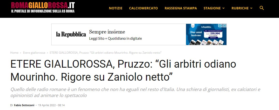 F4Fake2's tweet photo. Solo per dire al direttore e a Fabio #Settecani che #etere è sostantivo maschile. Andrebbe quindi associato alla parola #GiallorossO. https://t.co/IKiSVSEUOj