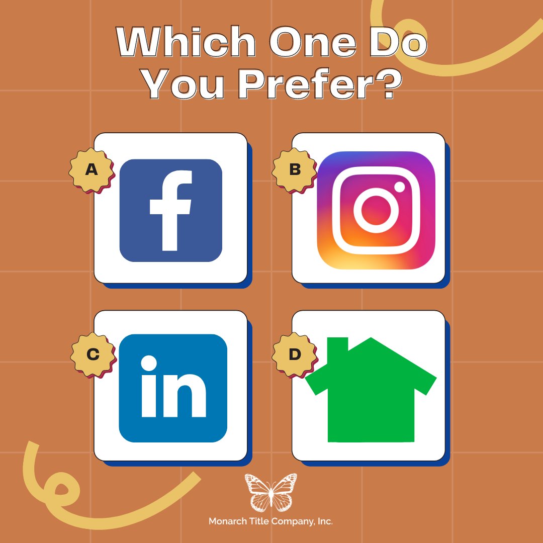 MonarchTitleCO's tweet image. Which social media platform do you prefer to use to reach your clients?

If anyone has experience with NextDoor Business leave comments! We’re looking into it…