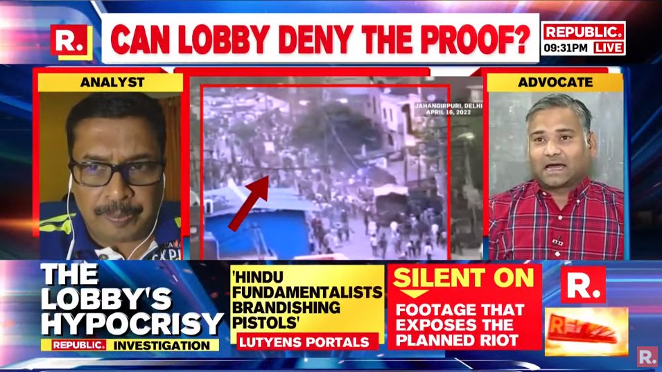 republic's tweet photo. #RiotTapes | Fierce debate between Ehtesham Hashmi, Advocate, SC, and M. R. Venkatesh, Political Analyst & Lawyer; Tune in #LIVE here - https://t.co/OSCryNjz5N https://t.co/NNxzX9m3o2