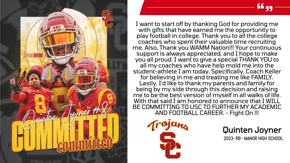 LA im coming HOME 😎🏝 #commited #FightOn✌️ <a href="/Coach_KMcDonald/">Coach Kiel McDonald</a>