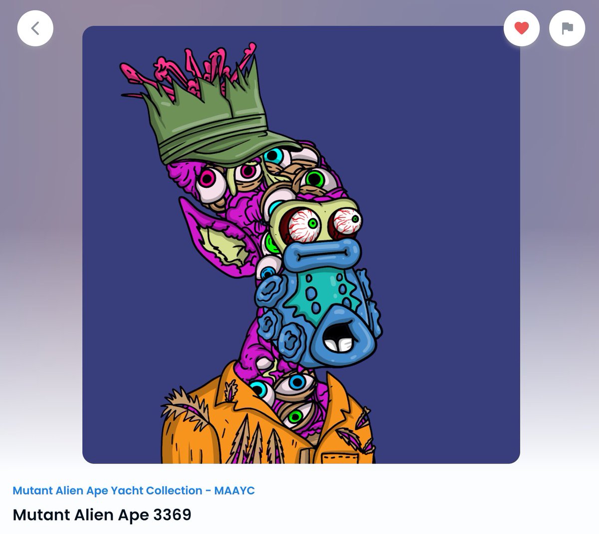 imtherealslimjd's tweet photo. @raritytools @AlienApeYC 👁👁😉💥👊 https://t.co/OWu4Axq7ef