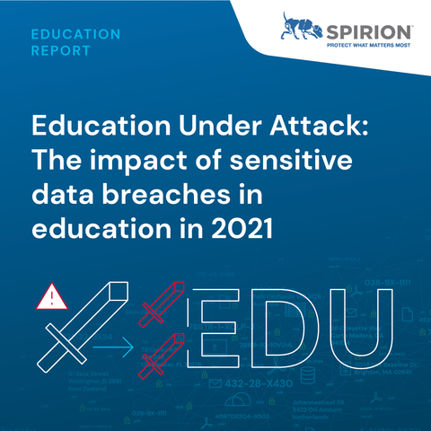The sheer volume of data stored by educational institutions make them juicy targets for cybercriminals. In 84% of attacks, criminals escaped with the SSNs of individuals, 16% of personal health records and bank account information was compromised: ow.ly/QawF50IlEF8