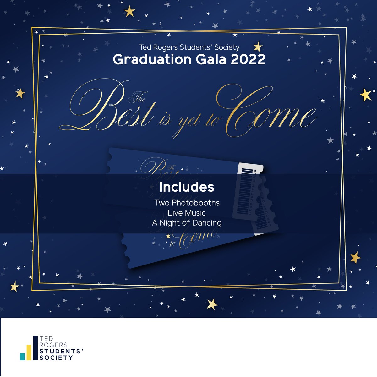 🎓ATTENTION TRSM GRADUATES, CLASS OF 21 &amp; 22🎓

Join us at this year's Grad Gala, a night of celebration, live music, dancing and fun! 

Ticket sales end TODAY, so hurry and get yours before it's too late;  ow.ly/Oz4E50ILBGE