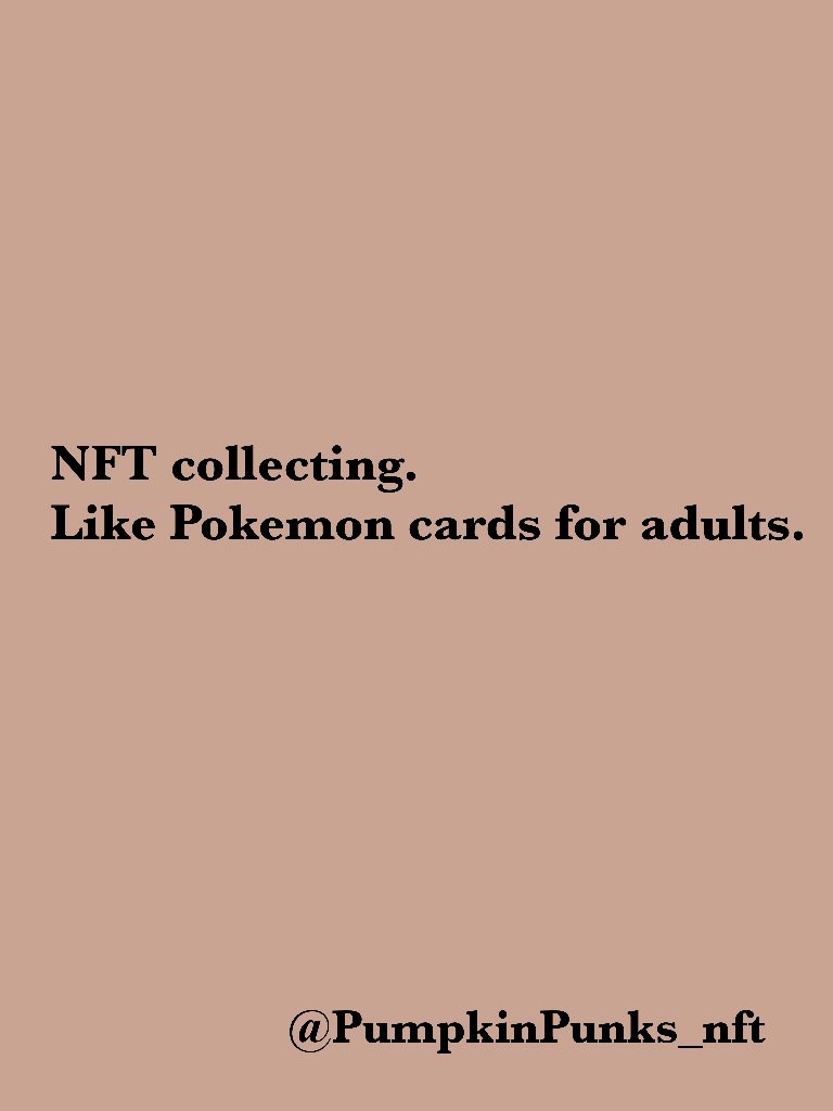 PumpkinPunks_'s tweet photo. π Quote
Do you agree?
#quote #quotes #nftquote #pumpkinpunks #nft #nfts #NFTCommumity #NFTColletor #NFTCollection #opensea https://t.co/eR81COBMj1