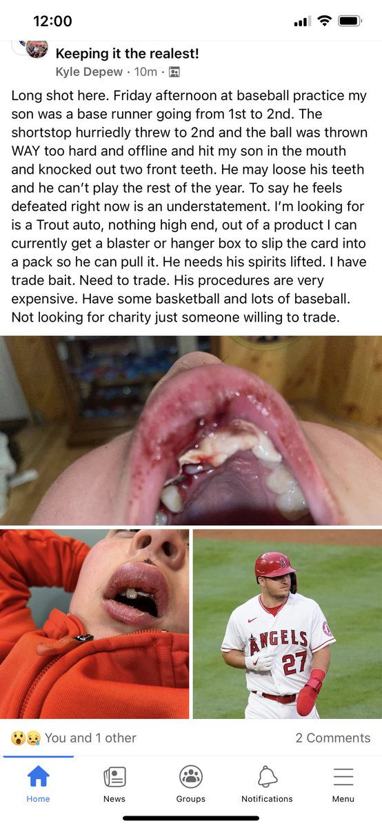 geese_joe's tweet photo. @MikeTrout not my son but all the feels. Can you help this little guy out sir? Thanks! https://t.co/WIxt6l6dDG