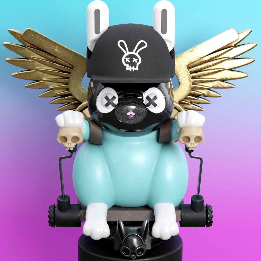 Rabbits make the best models for Rabbots merch, in our opinion! 🐰🧢

#Rabbots #NFTart #NFTCommunity #NFTProject