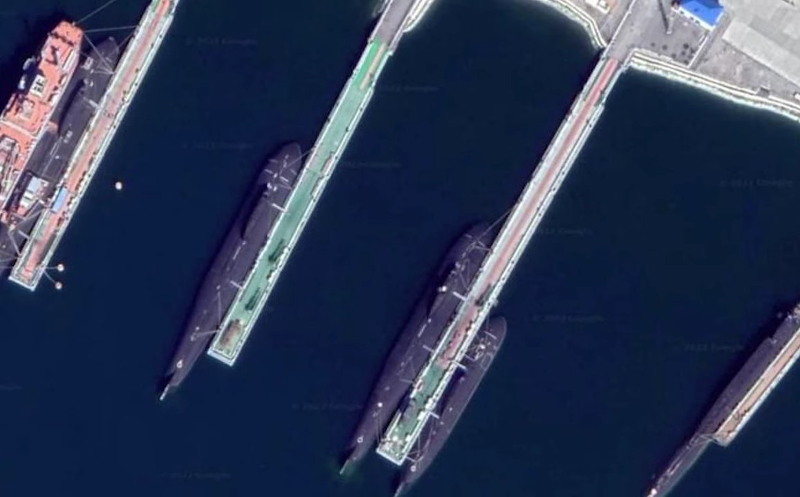 HimalTalukdar's tweet photo. Google Maps shows the secret places of Russia but not of other countries. #Misuse of technology and bias.
@elonmusk 
@KremlinRussia_E https://t.co/0LlrkOfcsS