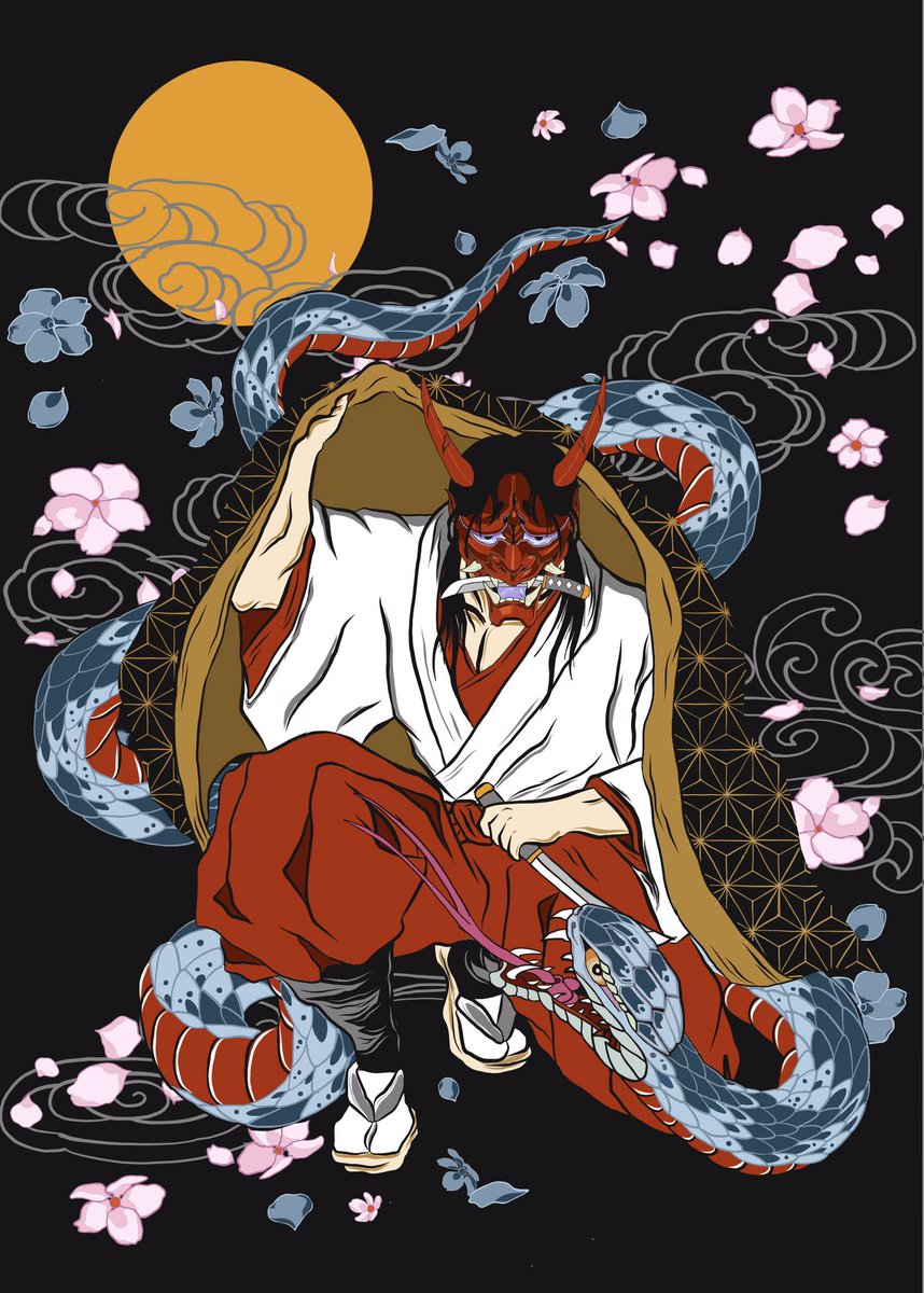 Hannya No Hebi 👿🐍