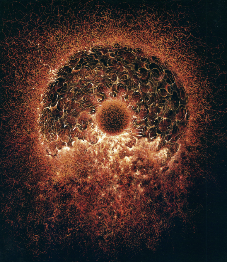 roundelay #41
 $ETH  #NFTart #NFTCommunity #mandala #unmaskedfire
opensea.io/assets/0x495f9…
• Detection tools: black photo paper, razor blade