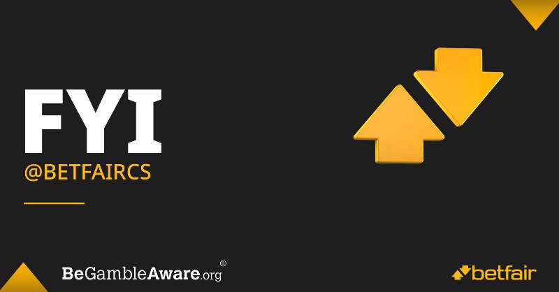 BetfairCS's tweet photo. Just a reminder that we will be experiencing  planned maintenance on our website 💻  

This will be happening today between 07:00-08:00 UK time. 

Apologies for any inconvenience caused.