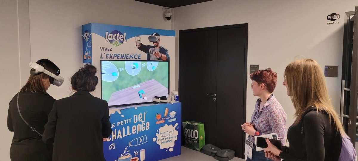 INOD Solutions (@inod_solutions) on Twitter photo C'était notre 7e édition au <a href="/lavalvirtual/">Laval Virtual</a> , et en voici quelques images 📸
Ce fut une semaine riche en échange et en #realitevirtuelle : tout ce que notre Team adore😉
Un grand merci à toute l'équipe du <a href="/lavalvirtual/">Laval Virtual</a> 💯 C'était notre 7e édition au <a href="/lavalvirtual/">Laval Virtual</a> , et en voici quelques images 📸
Ce fut une semaine riche en échange et en #realitevirtuelle : tout ce que notre Team adore😉
Un grand merci à toute l'équipe du <a href="/lavalvirtual/">Laval Virtual</a> 💯