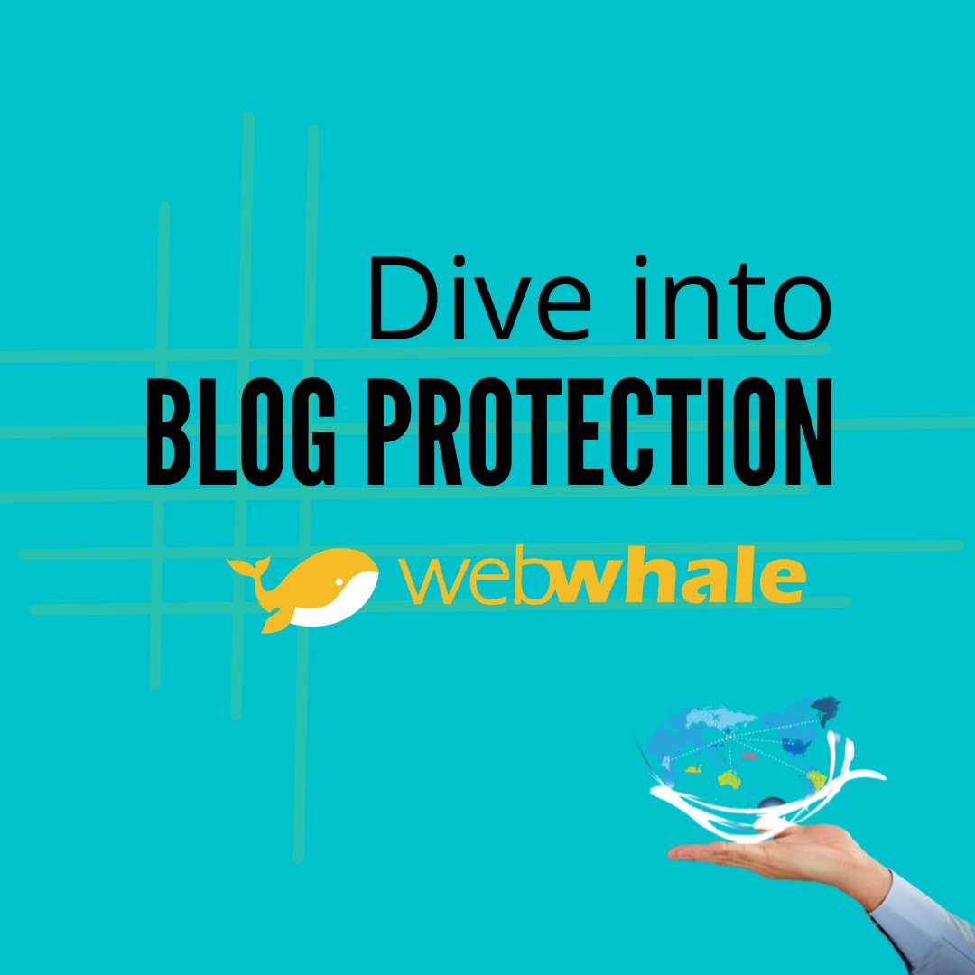 CopyrightYourIP's tweet photo. 📢Say hello to @webwhale.io!! 🎉🎉
Ever seen your #blog copied by other blogs?🤬 Do you want to know if blog sharks are stealing your work?
WebWhale 's got your back!
Link: https://t.co/lwbrINHPLT 
#blogprotection https://t.co/F34x6PFMzd