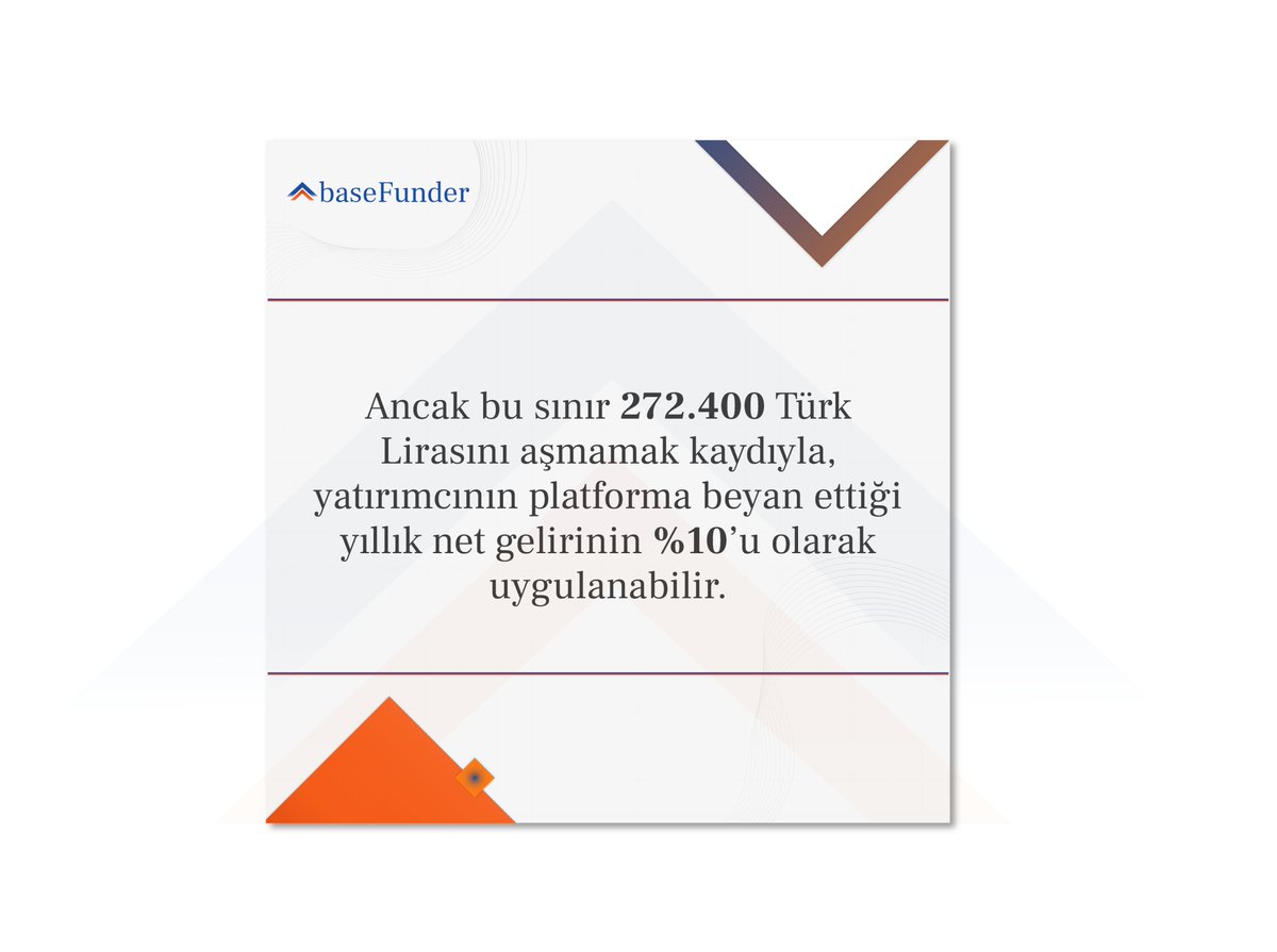 baseFunder's tweet photo. Paya dayalı kitle fonlama platformlarında en fazla ne kadar yatırım yapabilirim? #basefunder #yatırım #yatırımcı #girişim #girişimcilik #kitlefonlama #girişimsermayesi https://t.co/SpVBY3w4An