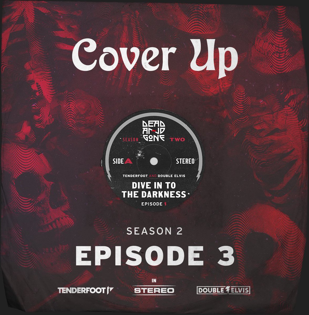 deadandgone's tweet photo. Episode 3 'Cover Up' is available now, early and ad free on Tenderfoot+! #DeadandGone #TenderfootPlus https://t.co/xoCvcMOgQL