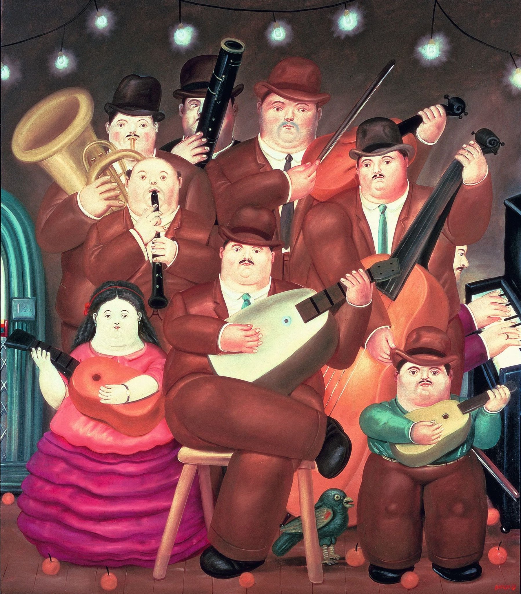 Happy 90th birthday, Fernando Botero! 