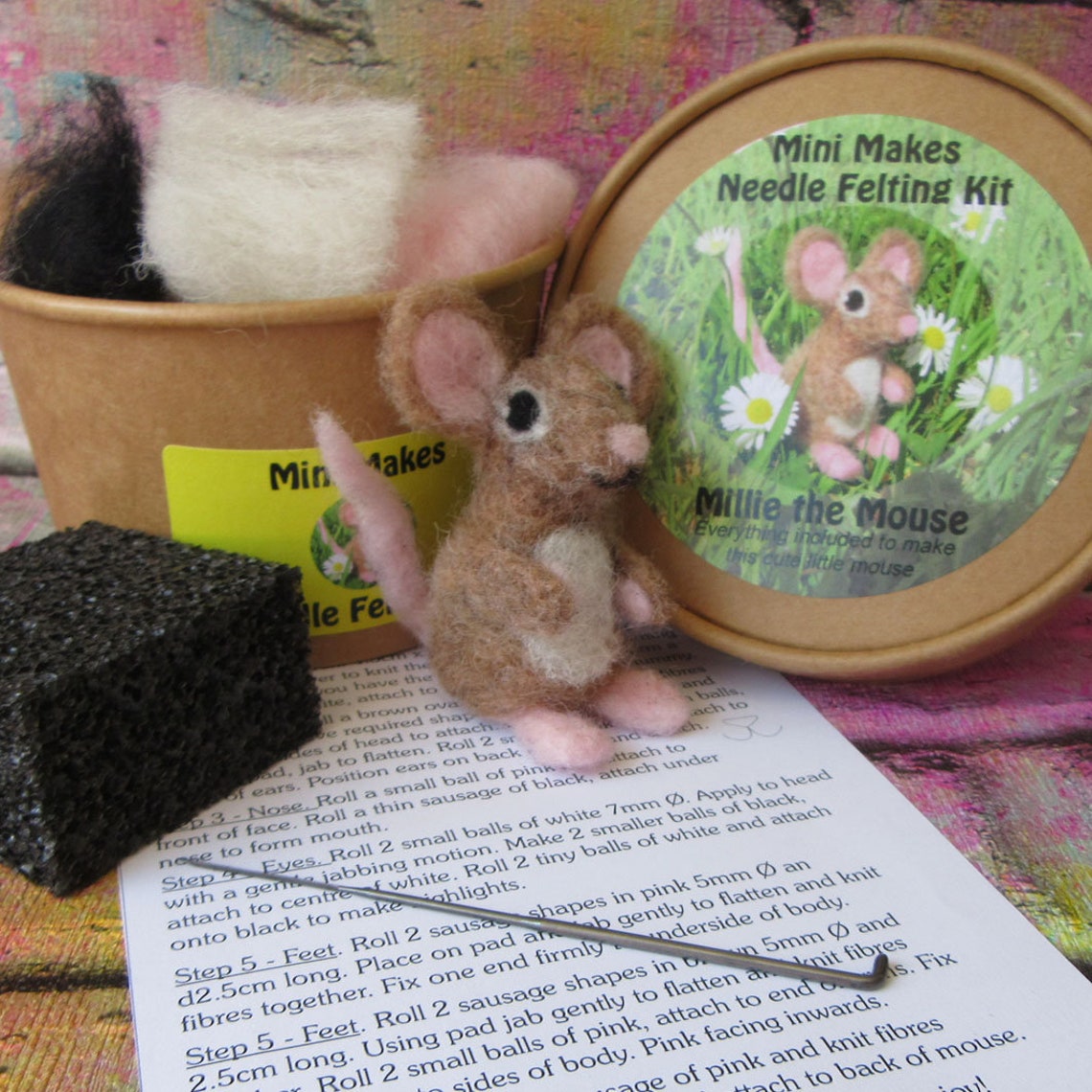 KrasnayaDolls's tweet photo. Did you know you can now buy our range of MiniMakes needle felting craft kits from
https://t.co/5XGbgEnRuX Just go to the website https://t.co/HHPYrvrMpl and search felt
#wholesale #minimakes #craft #crafting #needlefelting #felting #feltingwool #retailers #retail #hedgehog #fox https://t.co/XRz0czwI9N