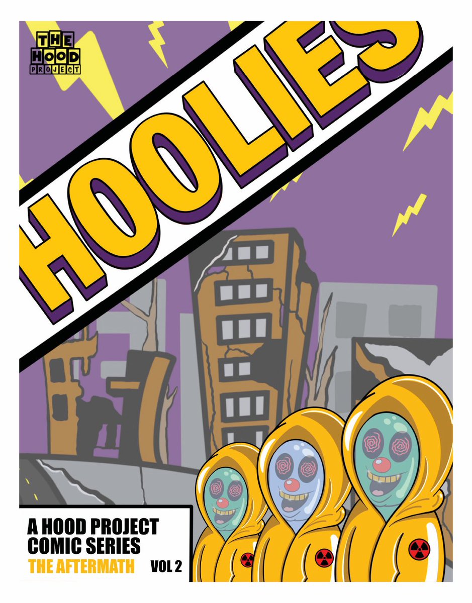 TheHoolieHood's tweet photo. What happened to the #Hoolies ?!😵‍💫#nftart #NFTProject #ComicArt https://t.co/oH88tMo1c5