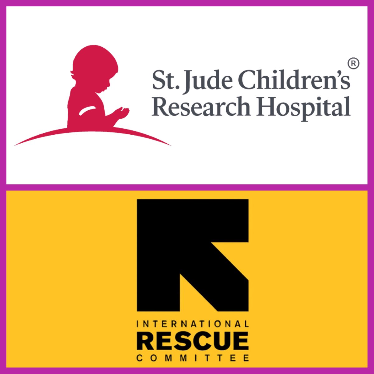 allyseriesgg's tweet photo. We just want to shout out the charity organizations our next #AllySeries competitors @tattedpoodle &amp; @thegamehers will be raising money for. Sign up at https://t.co/X44KDZWdVH to help! @stjude @rescueorg https://t.co/8noYMRI8Fp