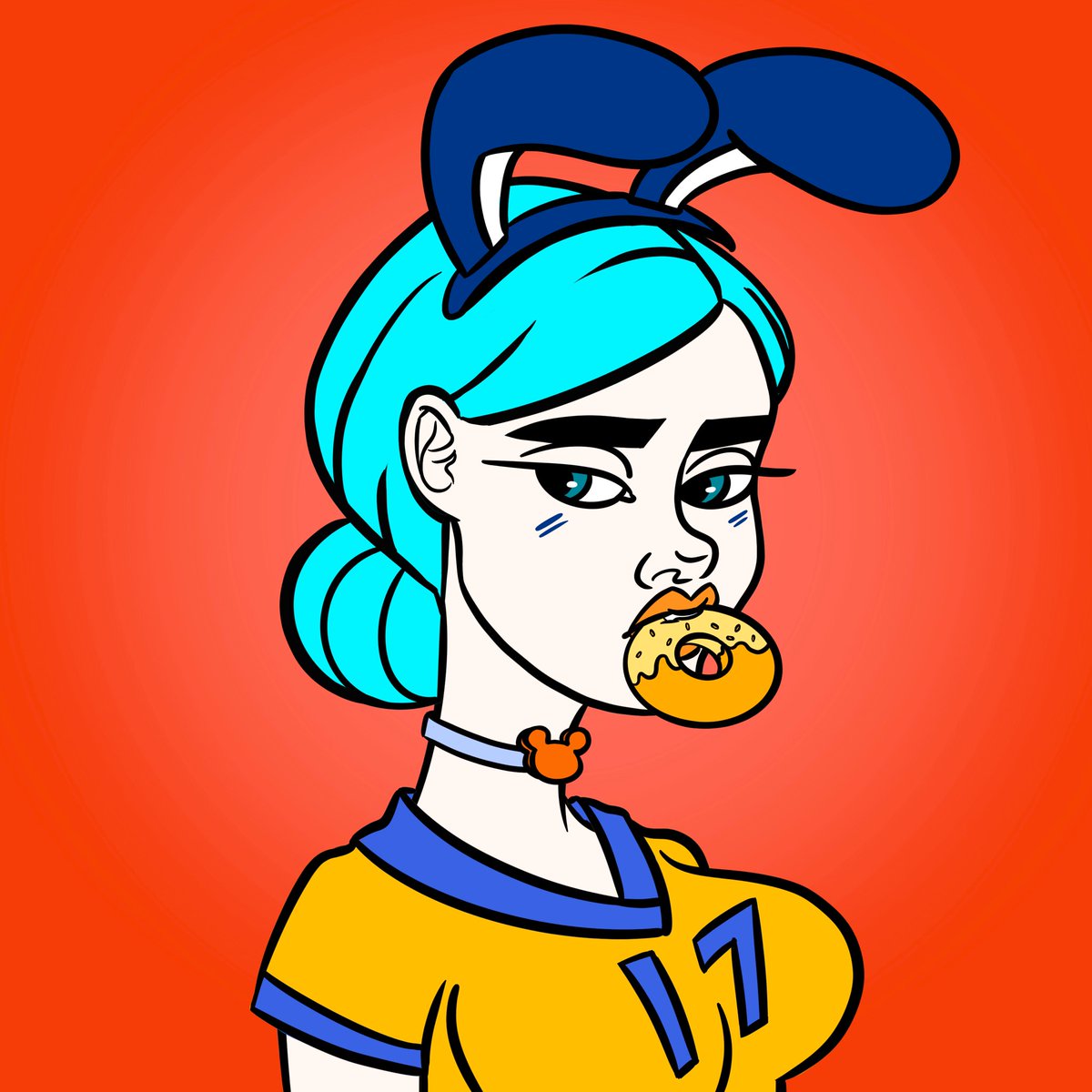 TYVM <a href="/Bisai92/">StΞph😈</a> 😭♥️🤗 for this Bunny Hunny 🙏🏻

Last night was super fun 🎈 I had great time at The Bunny Day in <a href="/cryptostacys/">𝗦𝘁𝗮𝗰𝘆𝘀 🐰👑</a> 💖✨ X <a href="/HunnysNFT/">Hunnys 💛 Claim Free Bunny Club 🐰</a> ♥️ Twitch Channel 📺 

Cupcake been drawing live goofy low effort caricatures in 3M ⏰ with <a href="/RatBenetar_eth/">RatBenetar.eth | Hunnys 🛡️</a> 🧀 

#NFTCommunity #NFT