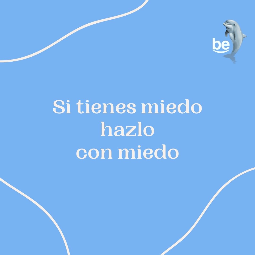 El miedo puede paralizar, pero debemos recordar que es una emoción necesaria, y en vez de reprimirla podemos simplemente aprender a escucharla y superarla.

¿Estás viviendo una etapa de cambio? Gestiona las emociones y saca lo mejor de ti ✨

✨ bevalue.academy/oferta-de-curs…