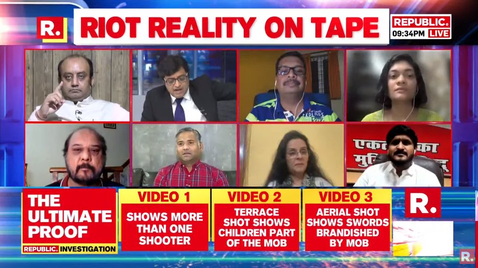 republic's tweet photo. #RiotTapes | Arnab tackles questions on 'true secularism' raised on The Debate; Tune in to watch #LIVE here - https://t.co/OSCryNjz5N https://t.co/j5bNK1F04G