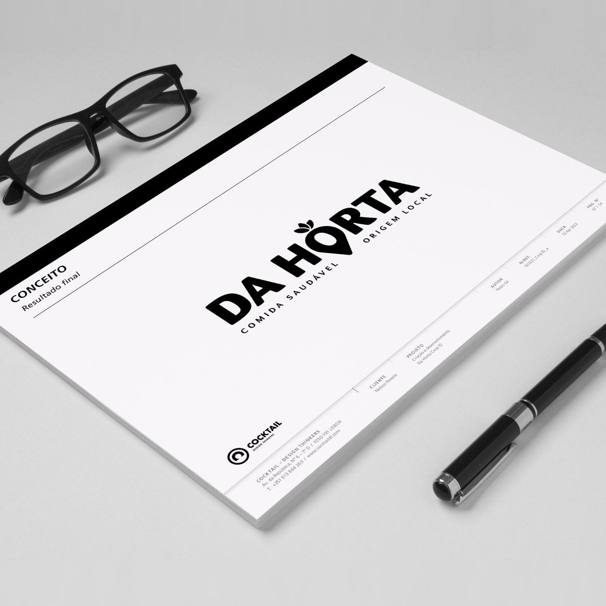 PedroMLGil's tweet photo. Da Horta – Comida Saudável de Origem Local
(Naming / Branding &amp; Identity / Loja online em desenvolvimento…).
—
#brand #branding #brandidentity #identity #ecommerce #design #corporate #graphicdesign #logo #visualidentity #logotype #logoinspiration #helthyfood #localfood https://t.co/zHKngn0qjy
