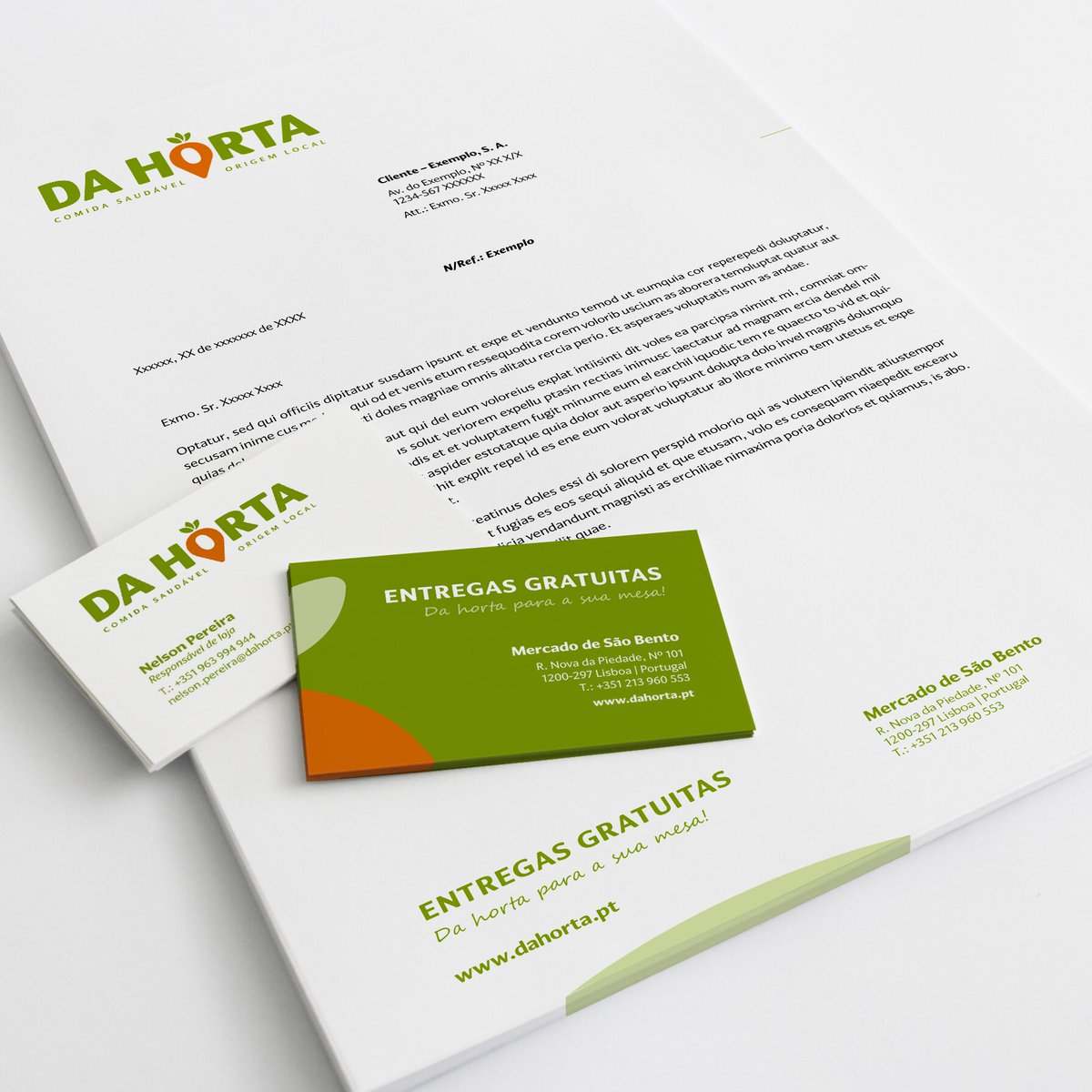 PedroMLGil's tweet photo. Da Horta – Comida Saudável de Origem Local
(Naming / Branding &amp; Identity / Loja online em desenvolvimento…).
—
#brand #branding #brandidentity #identity #ecommerce #design #corporate #graphicdesign #logo #visualidentity #logotype #logoinspiration #helthyfood #localfood https://t.co/zHKngn0qjy