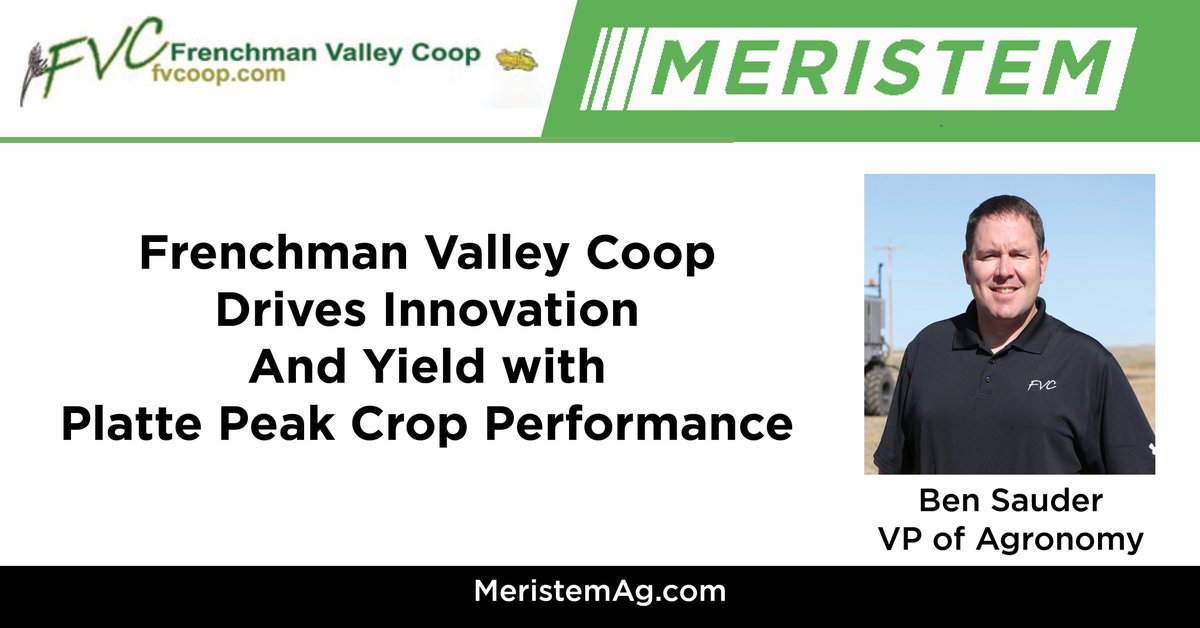 Meristem Crop Performance tweet media