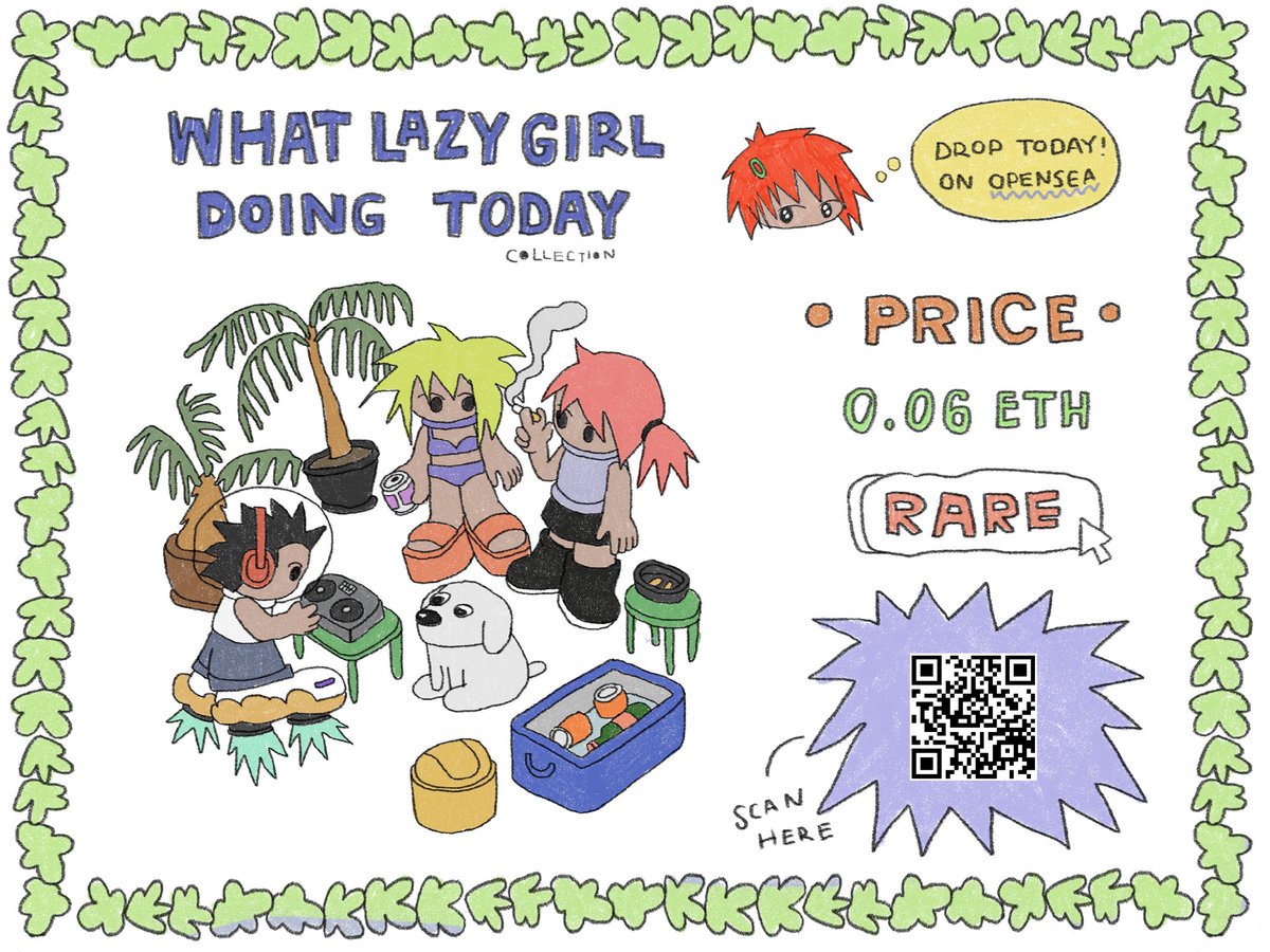 I just drop WLGDT-20 (RARE) on <a href="/opensea/">OpenSea</a>  
Hope u like it guys ‧⁺◟( ᵒ̴̶̷̥́ ·̫ ᵒ̴̶̷̣̥̀ )

Check out here : opensea.io/assets/0x495f9…

#nft #NFTthaiartist #NFTThaicommunity #NFTCommmunity #nftcreator #NFT #digitalart #nftart #NFTCollector #OpenSeaNFT #NFTshill #NFTdrops