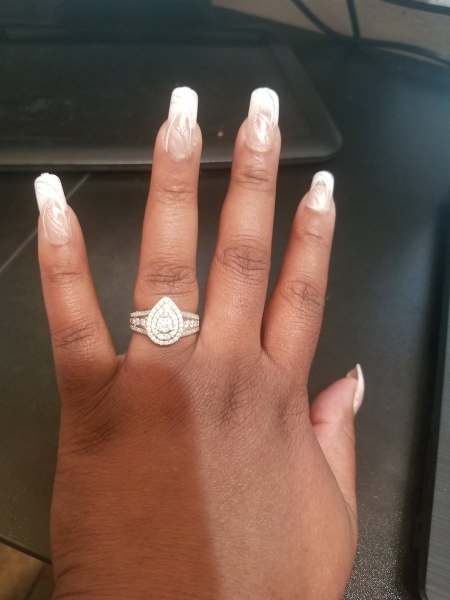 BrainzNBoobiez's tweet photo. #ChangingMyLastName #SheAsked and #ISaidYes https://t.co/0vNEnZgdl9