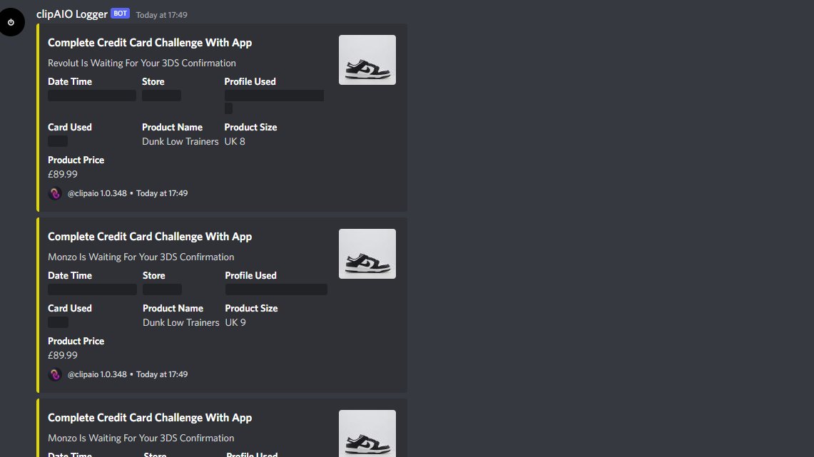 CT_YSG's tweet photo. Low stock but we still eat
Bots: @clipMovieMaker @cybersolefeed 
Proxies: @RetailByRampage 
CG: @LaboratoryIO general chat came in clutch this time 😂 https://t.co/G7qPWSMvw8