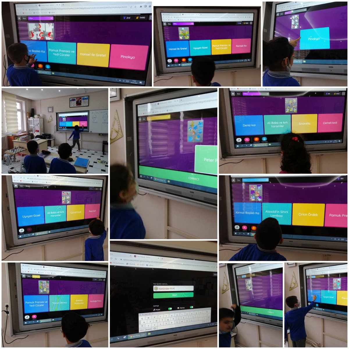 Aziz Günden İlkokulu-Kuruculuğunu da yaptığım "MASAL DİYARIM" eTwinning projesi kapsamında proje ortakları ile "Quizziz İle Masallar" yarışması düzenledik 🙂 <a href="/AzizGunden/">Aziz Günden İlkokulu</a> <a href="/HalilVardi59/">HALİL VARDI 🇹🇷🇹🇷🇹🇷</a> <a href="/CorluMem/">Çorlu Milli Eğitim Müdürlüğü</a> <a href="/eTwinningDestek/">eTwinning Projects Dissemination</a> <a href="/eTwinningTKRDG/">eTwinning</a> <a href="/tretwinning/">eTwinning Türkiye</a>