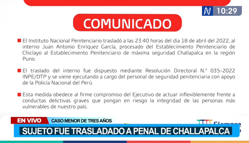 justicierope's tweet photo. El monstruo va a Challapalca. https://t.co/9ZANIMdCdz