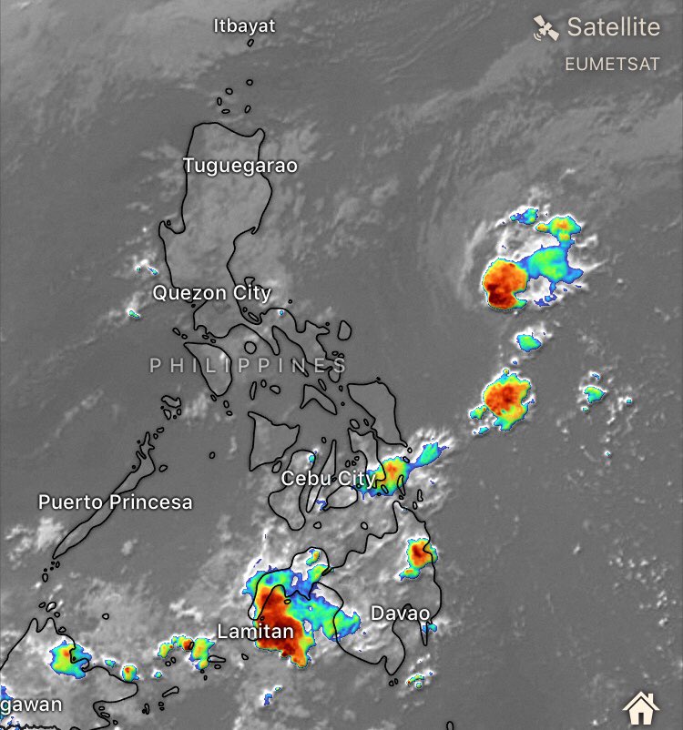 04/20/2022
Current satellite view for PH...
Some moisture east and northeast... though scattered for now...
We’ll observe.. and see how the skies will clear up in around 24 to 36hrs...

#Ceboom2
#CebuIsPink 
#weathermonitoring
