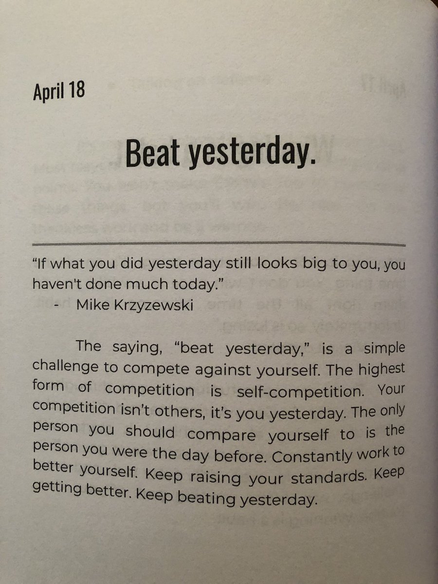 AZGrimsley's tweet photo. #BeatYesterday 
#ChampionMindset 
#ControlYourNarrative 
#BeTheChange 
#CarpeDiem 
#OneTeamApproach https://t.co/HmLvhVqpsX