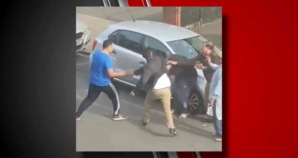 greenanders10's tweet photo. A video emerged yesterday showing Mohammed Idrees, a current Birmingham councillor, and Labour candidate Saqib Khan punching a voter while out canvassing for the local election.
This footage was obtained by a neighbour who witnessed Labour Party members punching and kicking a man https://t.co/9XXcYchuHd