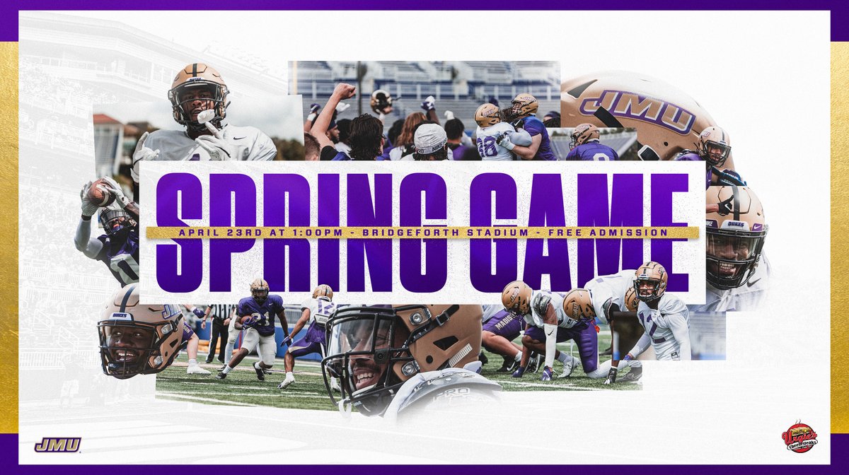 JMU Football tweet media