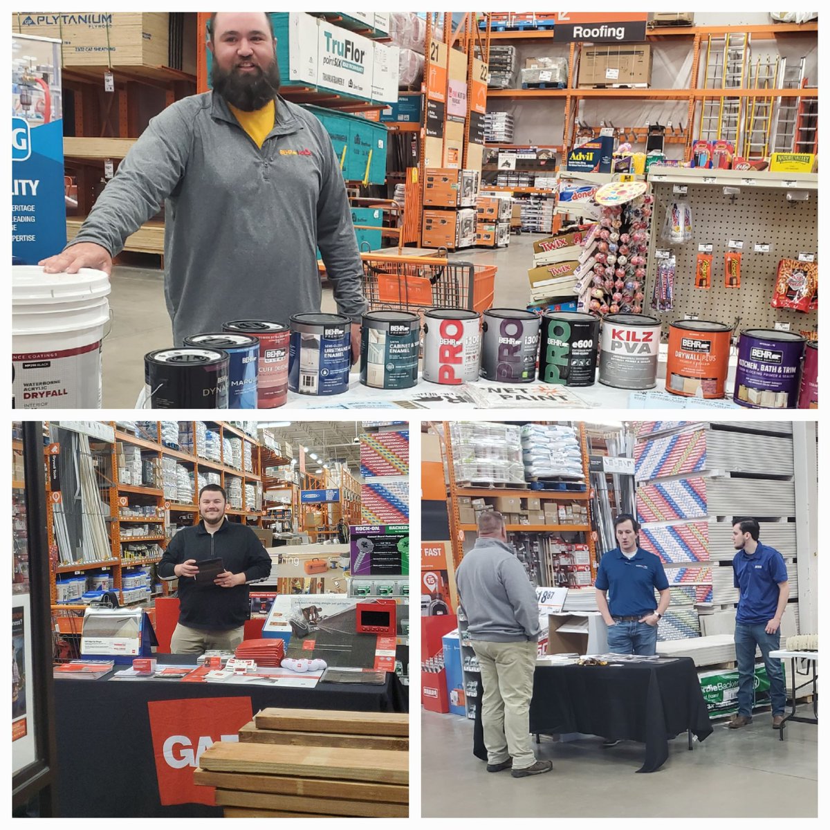 KaylaChriste28's tweet photo. Great time at 3014 celebrating our Pro Customers today! Big shout out to all of our vendor partners for their support and of course our pro team for firing up the grilling. Thank you team!
@Amanda_TomasTHD 
@Longwell2M 
@Jacobhomedepot https://t.co/eaOQVXYFdJ