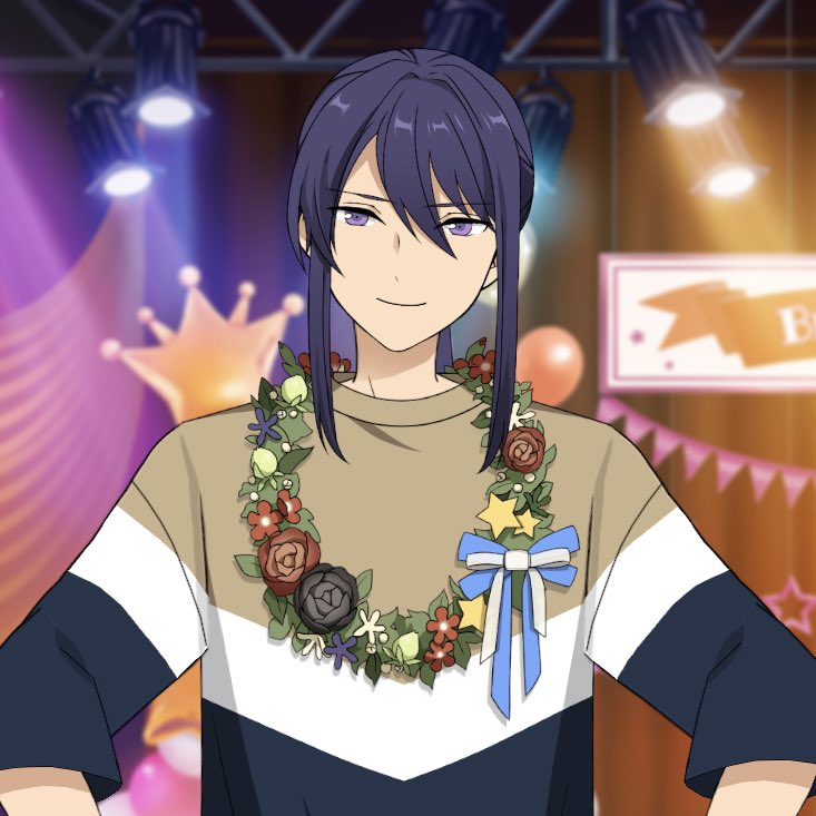 Massive thanks shall I deliver for being able to celebrate my birthday together with 𝘱𝘶𝘳𝘰𝘥𝘦𝘶𝘴𝘢-dono once again!