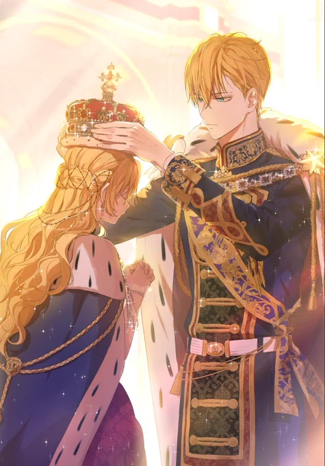 [어느 날 공주가 되어버렸다] 
124화 업로드 되었습니다

리디북스 > https://t.co/EA4xFfI0Mn
카카오페이지 > https://t.co/jl2ZlNeJQc
네이버시리즈 >https://t.co/byKNfJNhC3

#웹툰 #어공주 #어느날공주가되어버렸다 