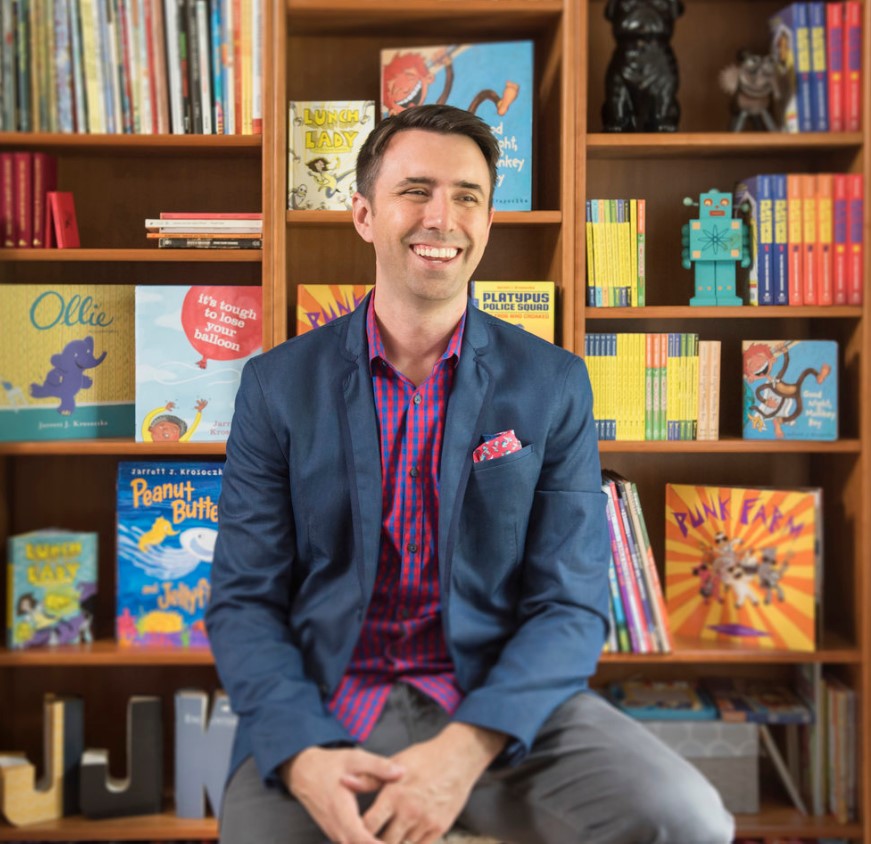 ARCAppstate's tweet photo. We are so excited to have author &amp; illustrator @studiojjk joining Literacy-Cast as our author in virtual residence! Our young authors and illustrators are counting down the sleeps!

Special thanks to AT&amp;T for the generous gift making this residency possible. @evans01 https://t.co/z56hlT32fD