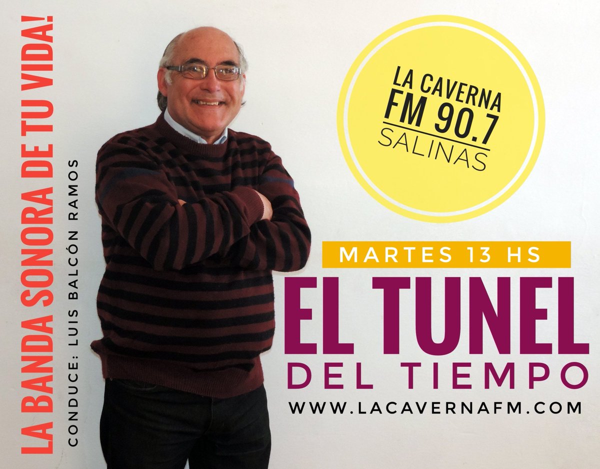 Ya al aire! La Caverna FM 90.7 Salinas. Escuchanos también en lacavernafm.com o en Tunein. #LaCavernaFm #otoño2022