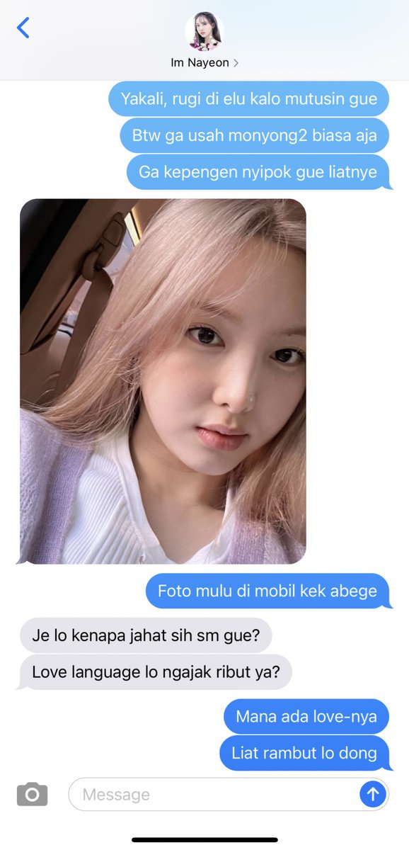 LokalMichaeng's tweet photo. Love Language
#2Yeon #RandomUpdate #Twice https://t.co/NQAhtKMrW1